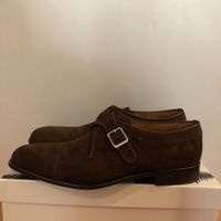 Moreschi Lederschuhe, neu, Grösse 42