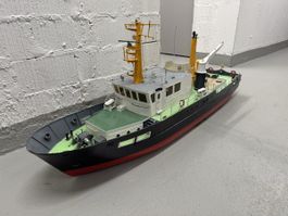 Modellbau Schiff Robbe Norderney Tonnenleger