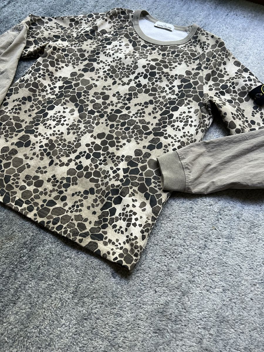 Stone Island Pulls & Sweat-shirts: Stone Island Aligator camo 2018 Pullover – D'occasion à St. Margarethen TG par compass.island 4