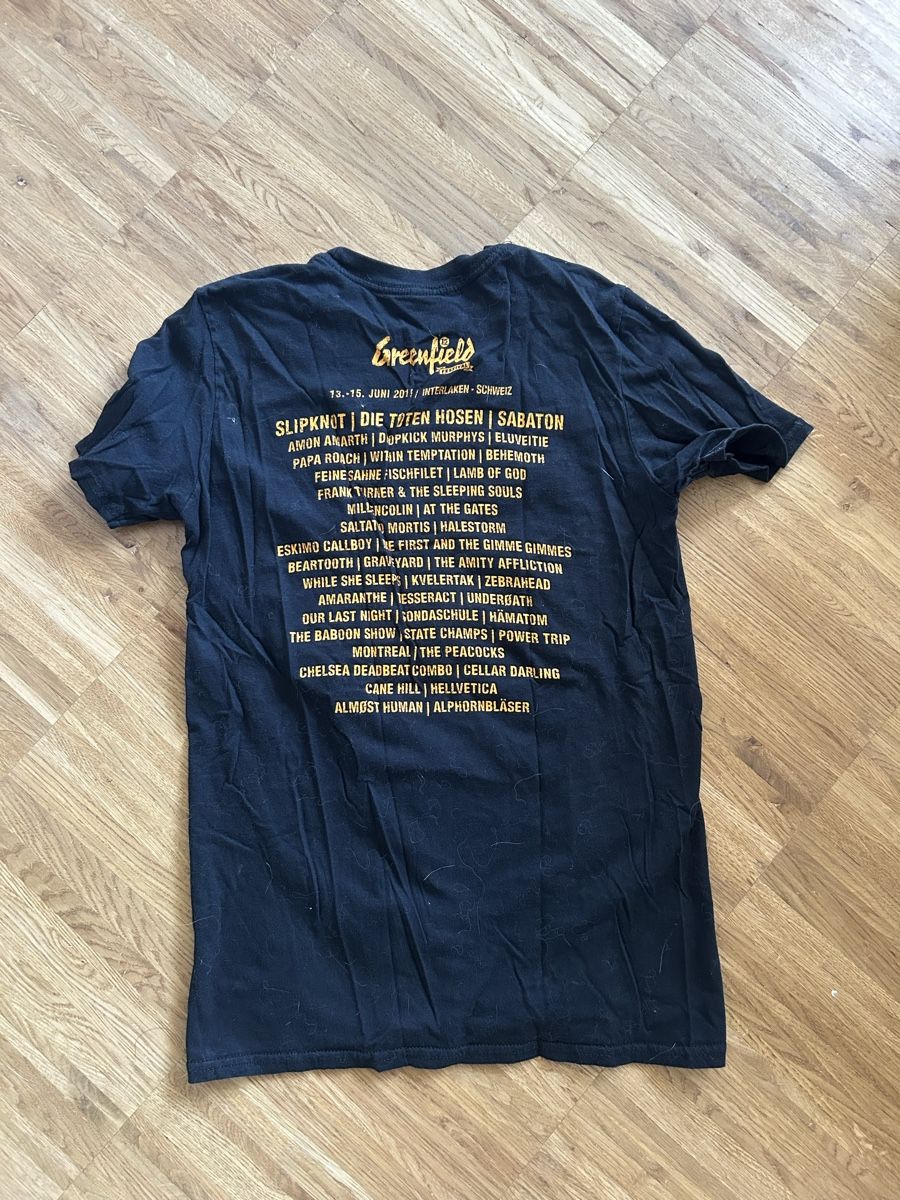 T-shirt: Greenfield Shirt Gr. S – Usato da Wolfhausen venduto da eil_jc5j 1