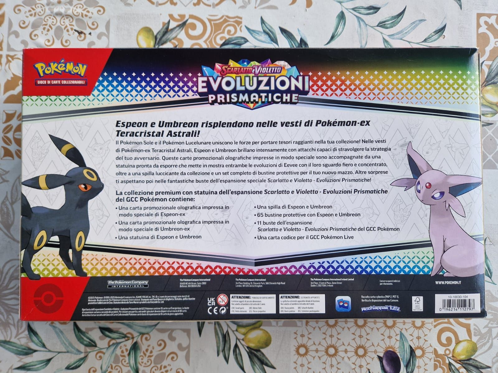 Pokémon Sammelbilder & Trading cards: Pokemon -Prismatic Evolutions Premium Figure Collection Box – Neu und originalverpackt aus Lostallo von cha_lx5j 1