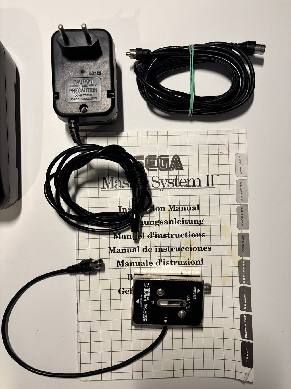 Sega Consoles: SMS - Konsole - Master System 2 – D'occasion à Allschwil par Bullach 1