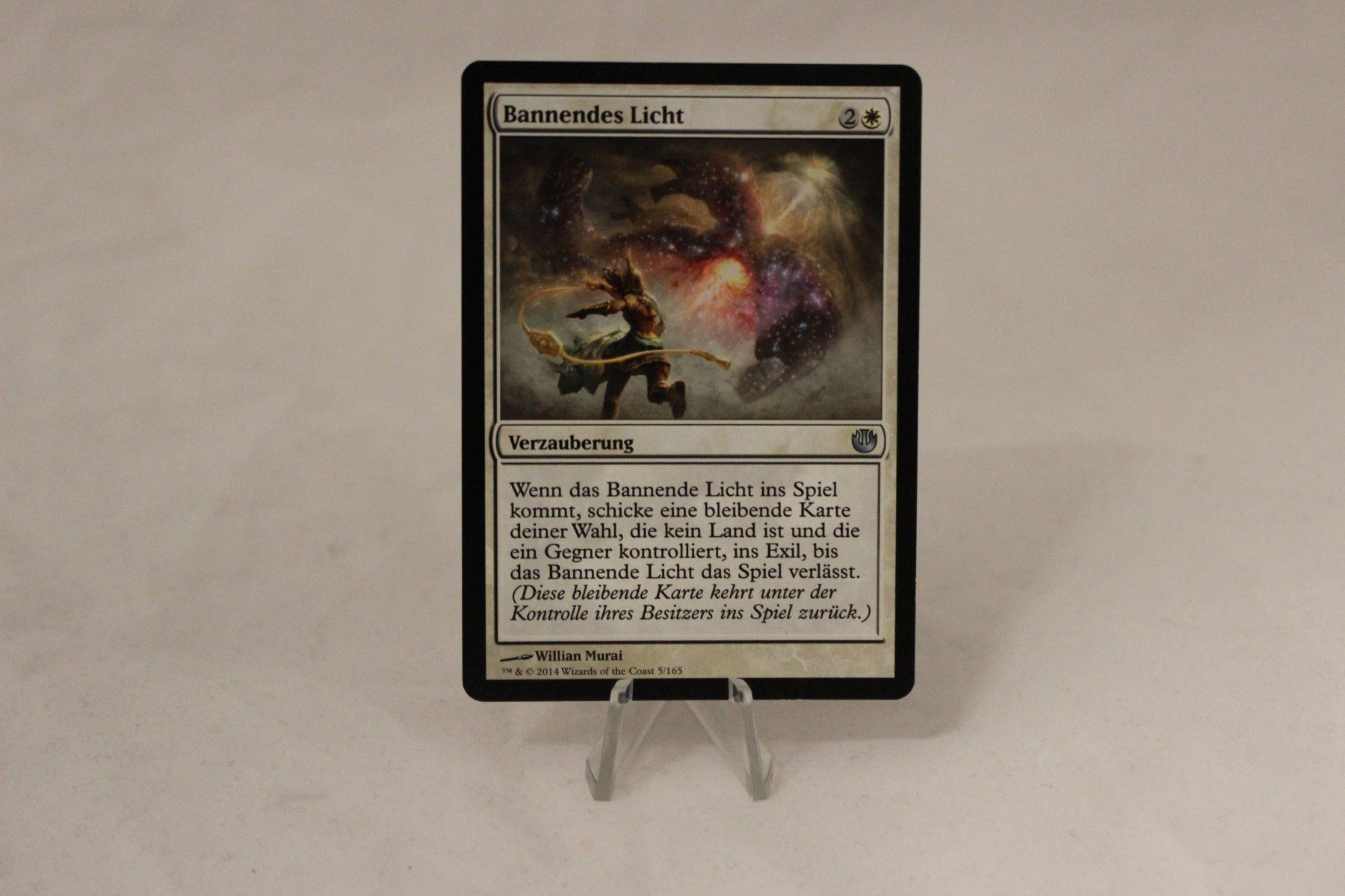 Magic The Gathering Carte collezionabili: Bannendes Licht - Magic – Usato da Dulliken venduto da Sefty