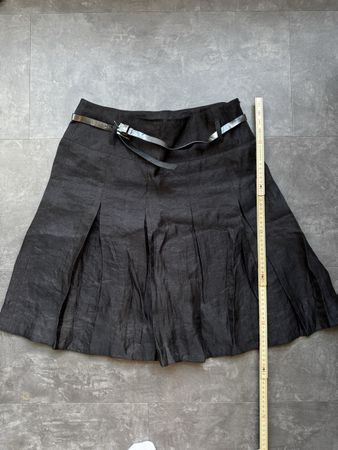 Esprit black skirt, Falten Rock