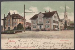 Menziken  Gemeindehaus  ( Toss, 10XII.06 )