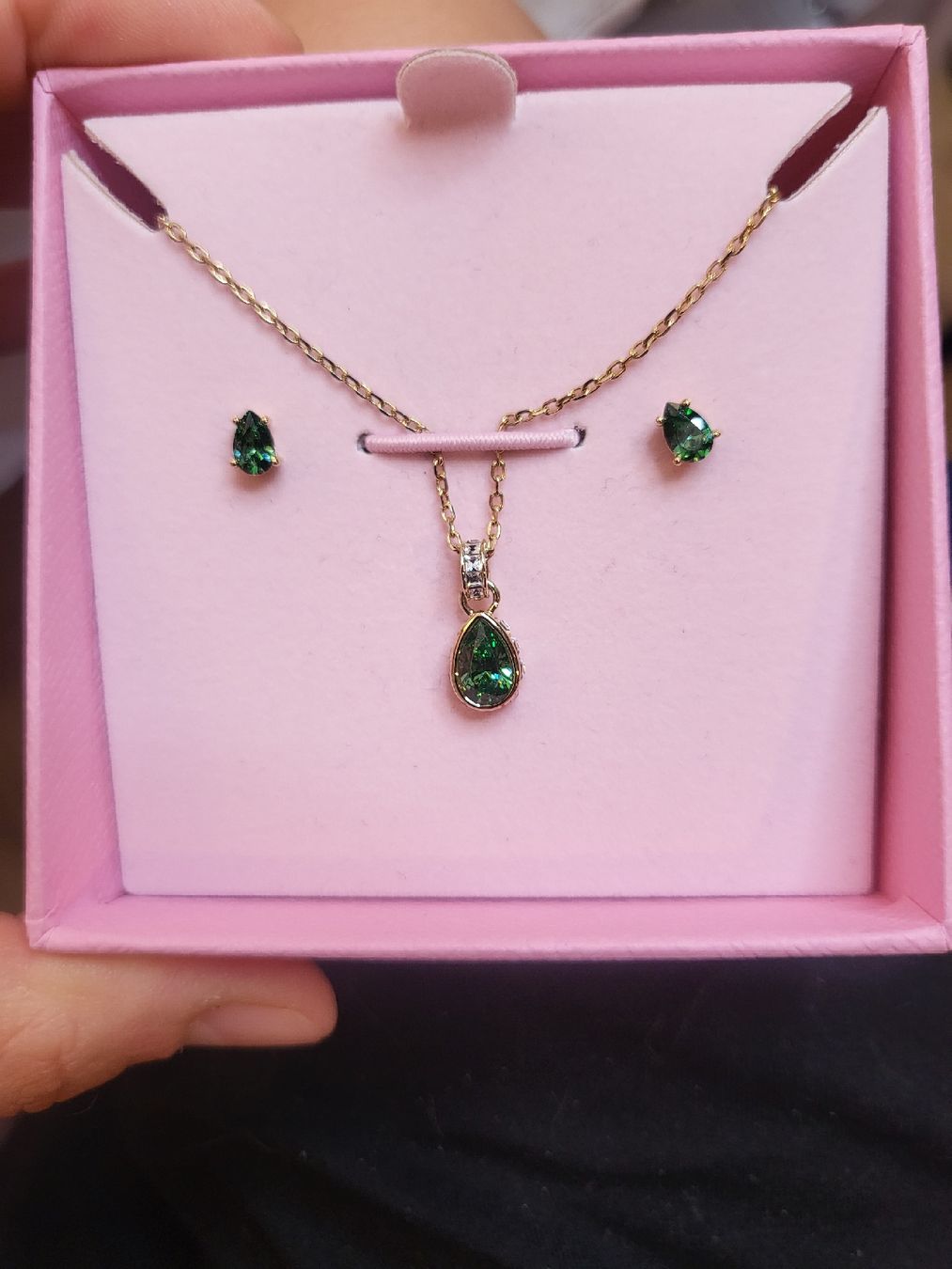 Swarovski Altri gioielli: Swarovski Schmuck Set – Nuovo (secondo la descrizione) da Hellbühl venduto da d.d.d.125