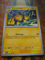POKEMON  Galvantula  I  WHT EN  034/086  HP90  2025