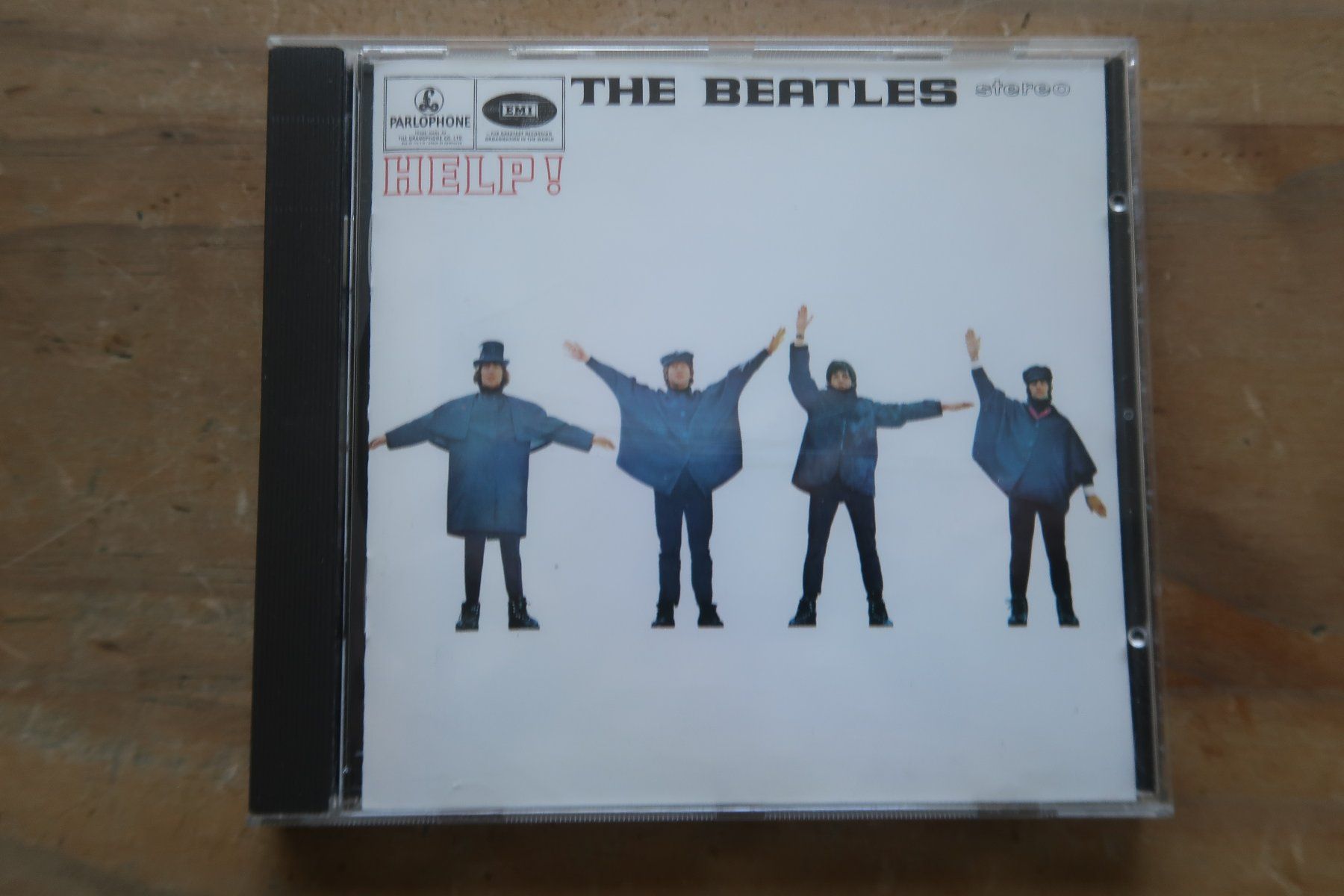CD: THE BEATLES - HELP!  - CD – Usato da Basel venduto da Patiscat