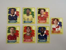 Coupe du monde 2026 - lot de stars ! Mbappé Ronaldo etc