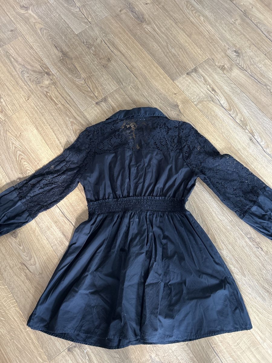 Zara Vestiti: Schönes, schwarzes Kleid mit Spitze, Gr L – Nuovo (secondo la descrizione) da Lotzwil venduto da lan_qr2y 1