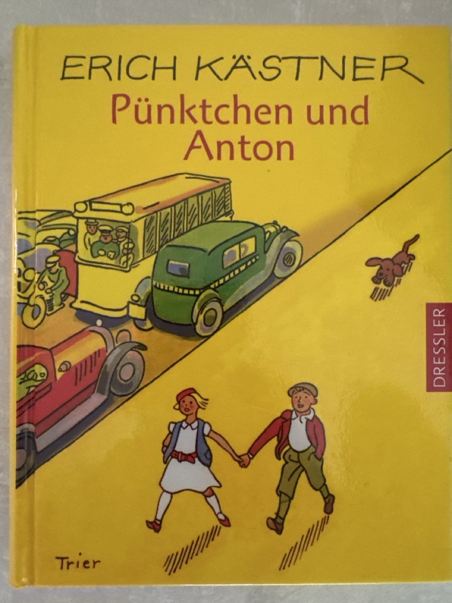 Bücher: Erich Kästner, Pünktchen und Anton  – Gebraucht aus Hagendorn von KALU27