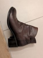Braune Stiefeletten