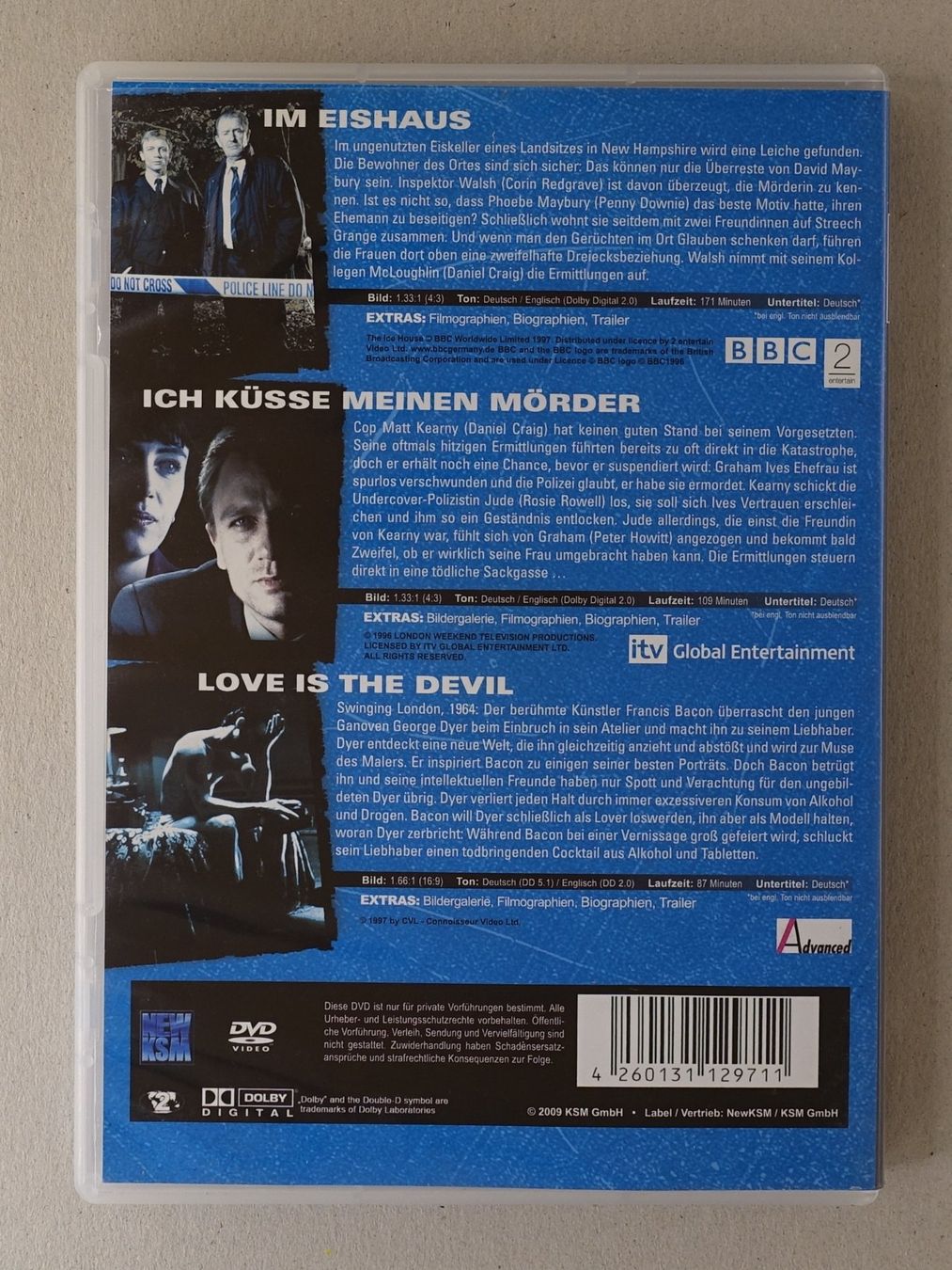 Tutti i DVDs: Daniel Craig Edition (3 DVDs) – Usato da Sessa venduto da fraenklishop 1