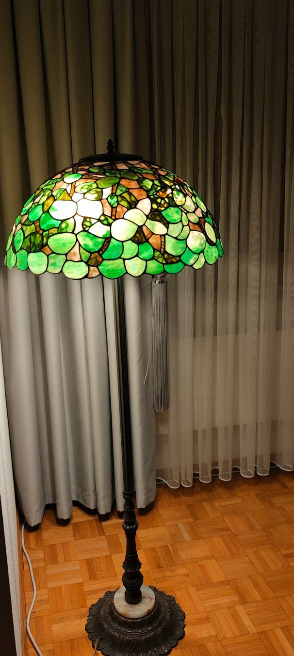 Lampade: Tiffany  Boden-Lampe  "Snowball" – Usato da Volketswil venduto da rerererarara 2