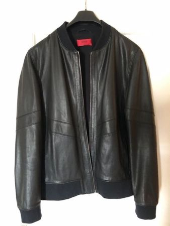 Hugo Boss Lederjacke (L)