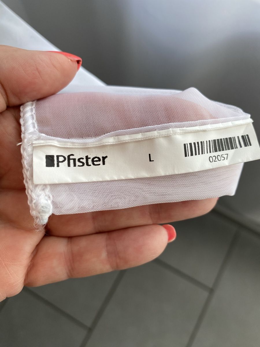 Vorhänge: Vorhang Weiss Transparent  – Gebraucht aus niederneunforn von Roto2 2