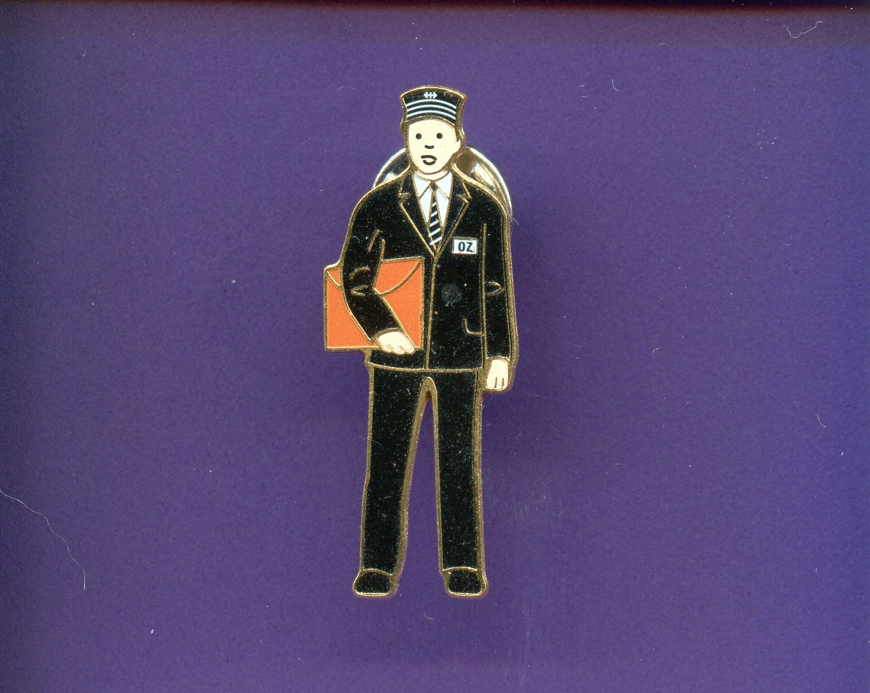 SBB/CFF/FFS Plaquettes & Badges: Schmid-Müller  C.T.P.  Lim. 595-750 – D'occasion à Winterthur par Sammleroase