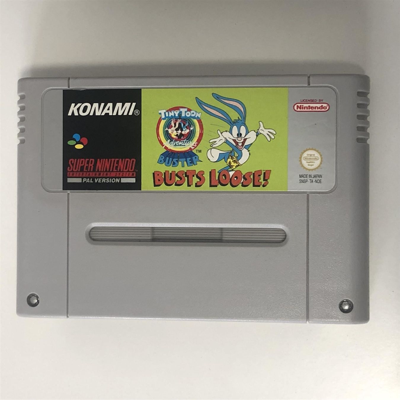 Giochi: Tiny Toon - Busts Loose sNES – Usato da Mollis venduto da GamingCorner