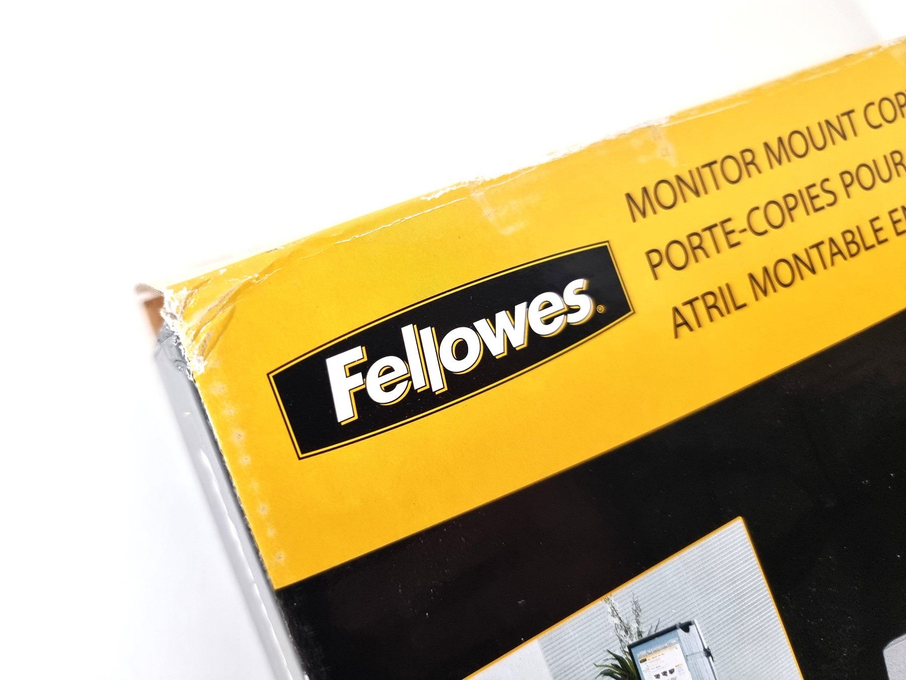 Fellowes Staffa per monitor: Monitor-Konzepthalter – Usato da Urtenen-Schönbühl venduto da Restwert_Schoenbuehl 9
