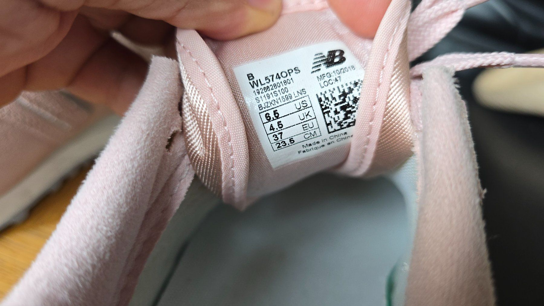 New Balance Scarpe da donna: New Balance 574 EU 37 – Usato da Wallisellen venduto da theblacksheep 6