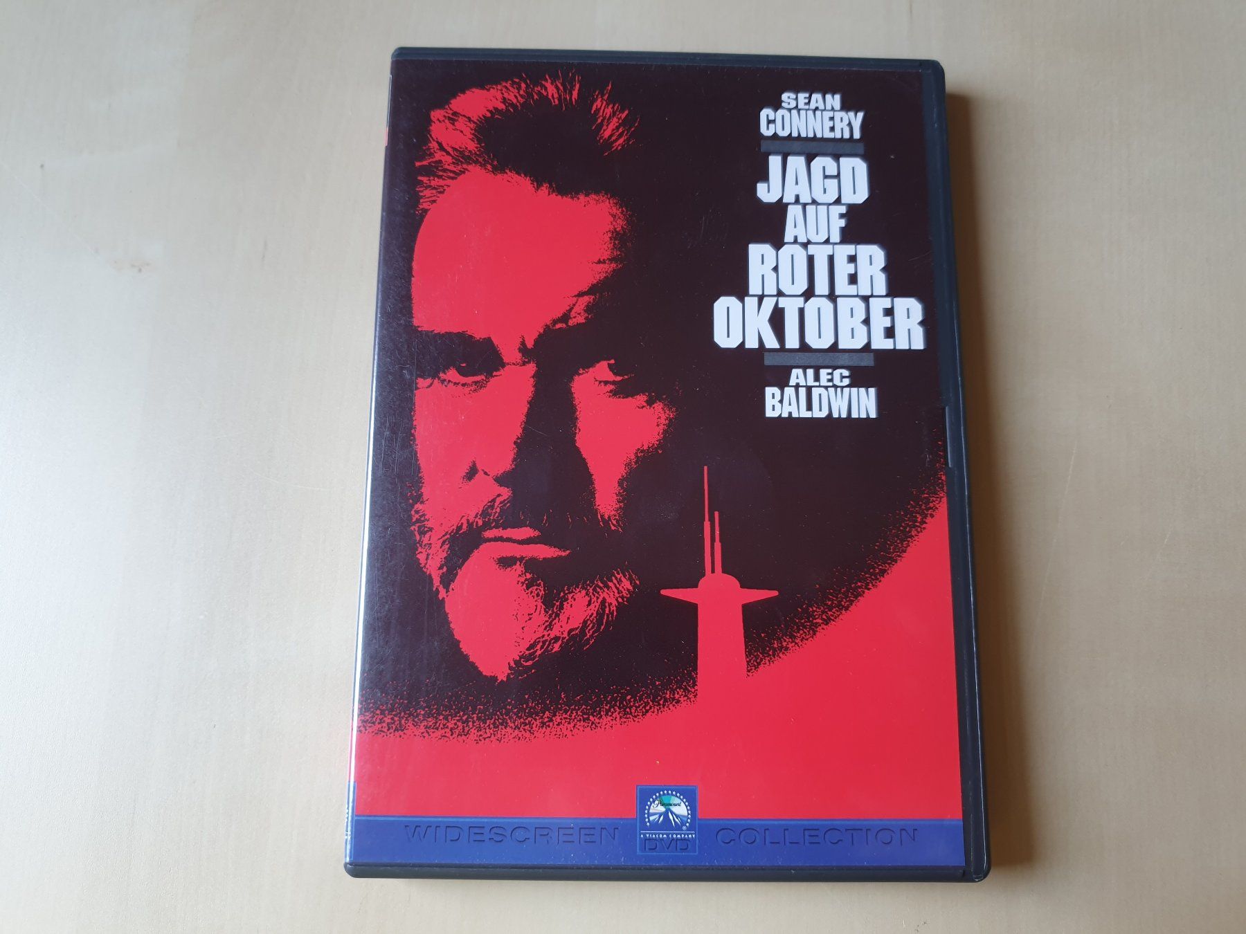 Tous les DVDs: Jagd auf roter Oktober – D'occasion à Stansstad par collectorsshop