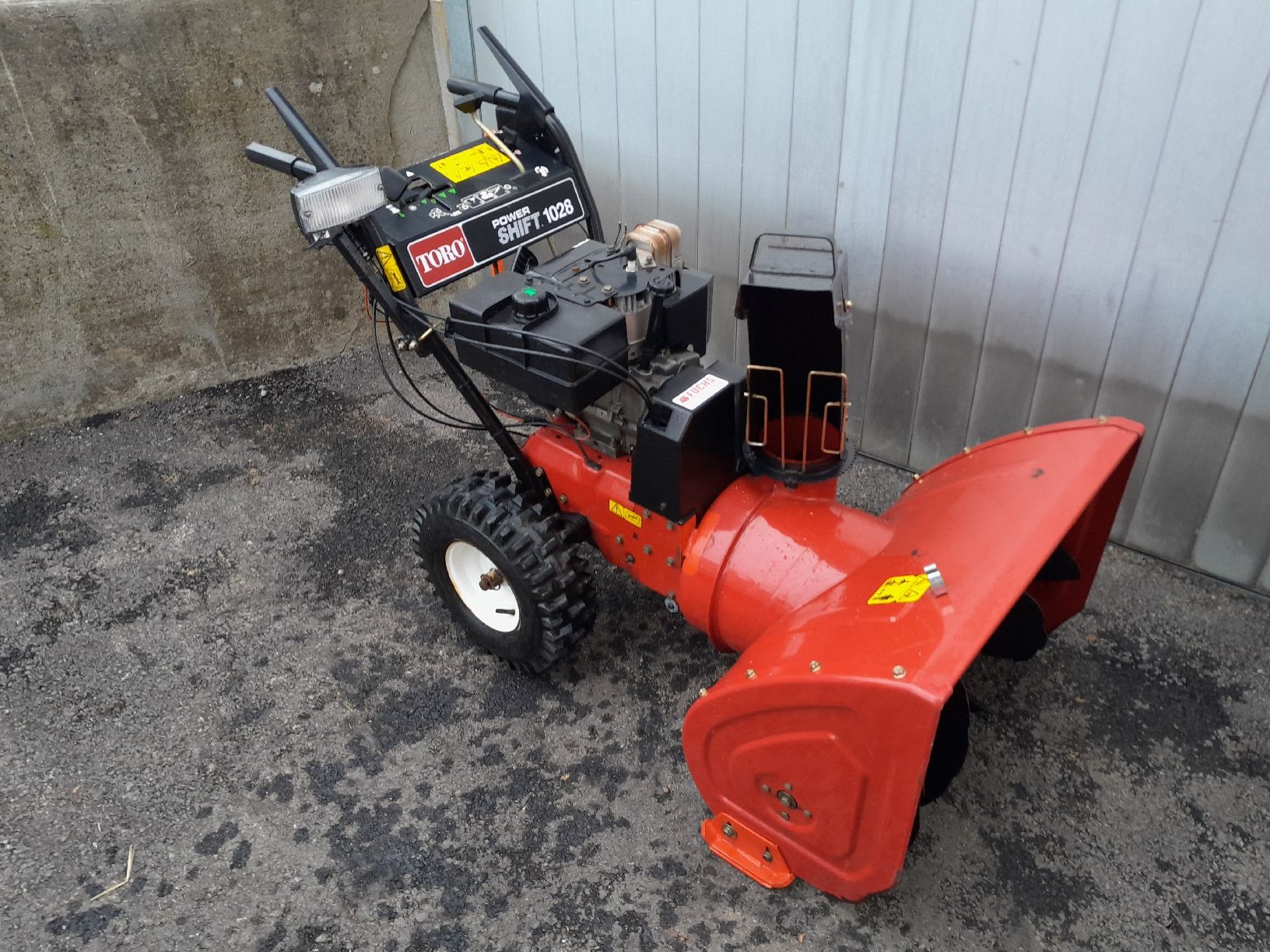 Toro Sgombero neve: Schneefräse 10PS  Toro Powershift 1028 – Usato da Mümliswil venduto da rem_y66k 3