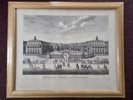 Israel Silvestre – Versailles Kupferstich – Chalcographie