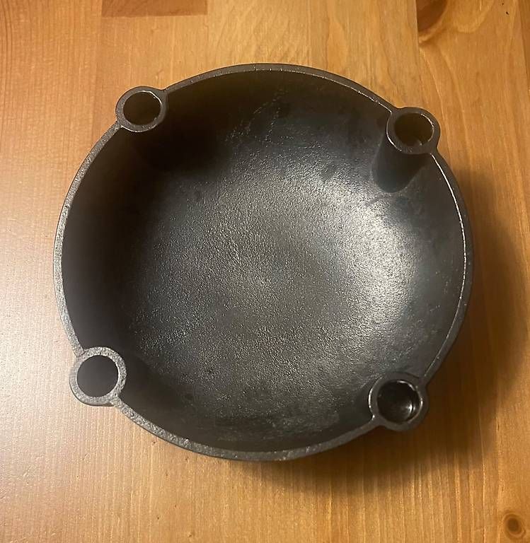 Portacandele: Bowl Candle Holder small Black Brass – Nuovo e nell'imballaggio originale da Gümligen venduto da VIN-TAGE-ZONE 2