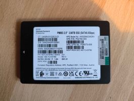 Samsung HPE PM883 3,84 TB Enterprise SATA SSD (2,5")