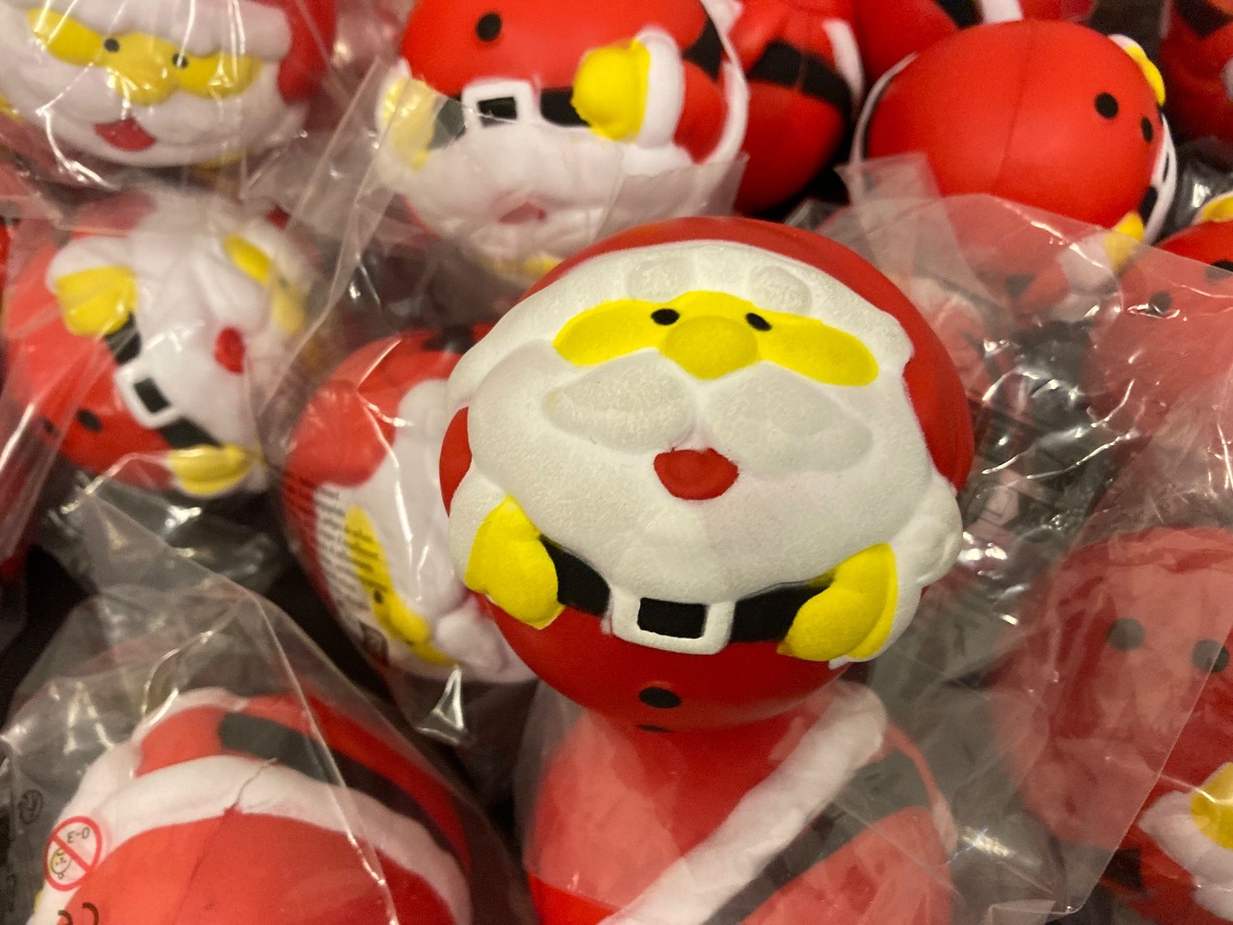 Giocattoli: Restposten Softbälle " Samichlaus ", 30 Stück, ca. 7cm – Nuovo (secondo la descrizione) da Neuenhof venduto da jorogo 2
