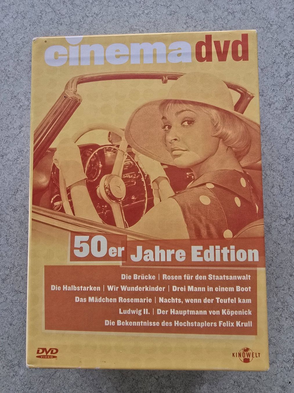 Alle DVDs: cinema dvd – Gebraucht aus Goldingen von Abendblume