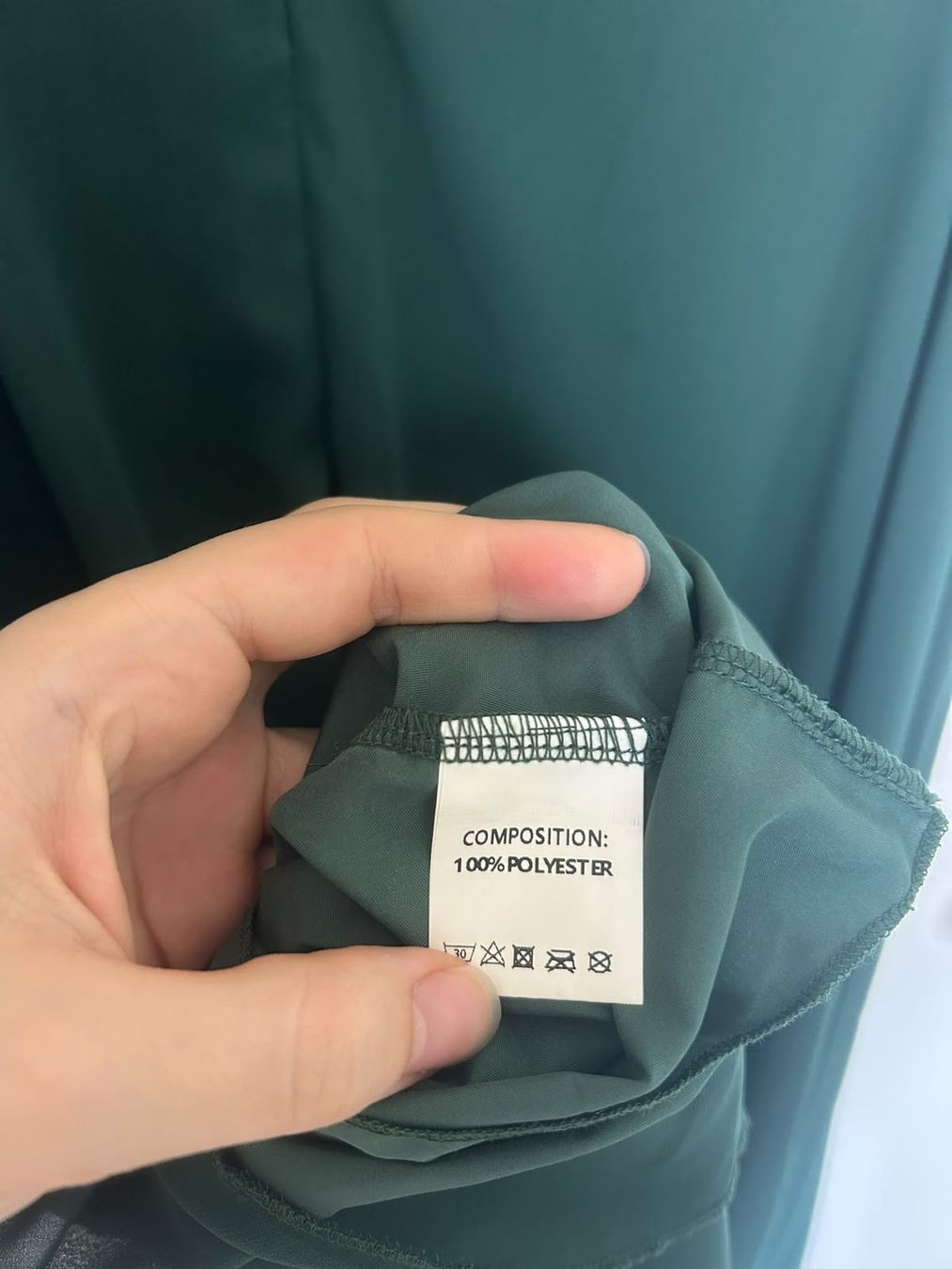 Vestiti: Grünes Abendkleid Elegant Grösse S – Usato da Uster venduto da xBeccax 3