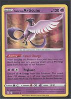 POKÉMON / Galarian Articuno / Evolving Skies / Holo 🇺🇸