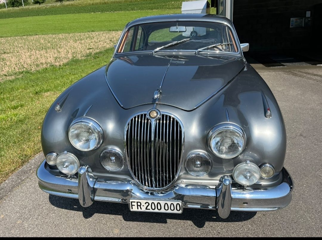 Jaguar Automobili: Jaguar MK 2 vétéran – Usato da Palézieux-village venduto da uras611 3