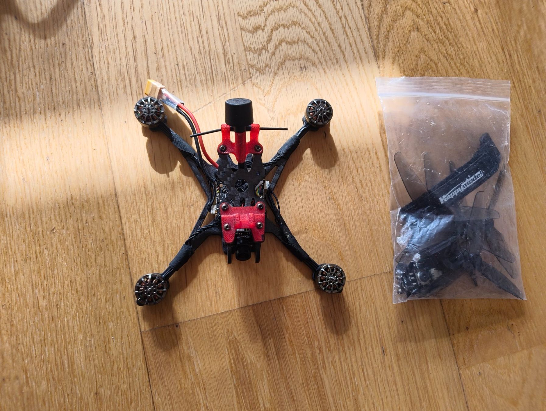 Modellismo RC: Happymodel Crux 35 V2 Elrs – Usato da Gümligen venduto da CorinneWissing 1