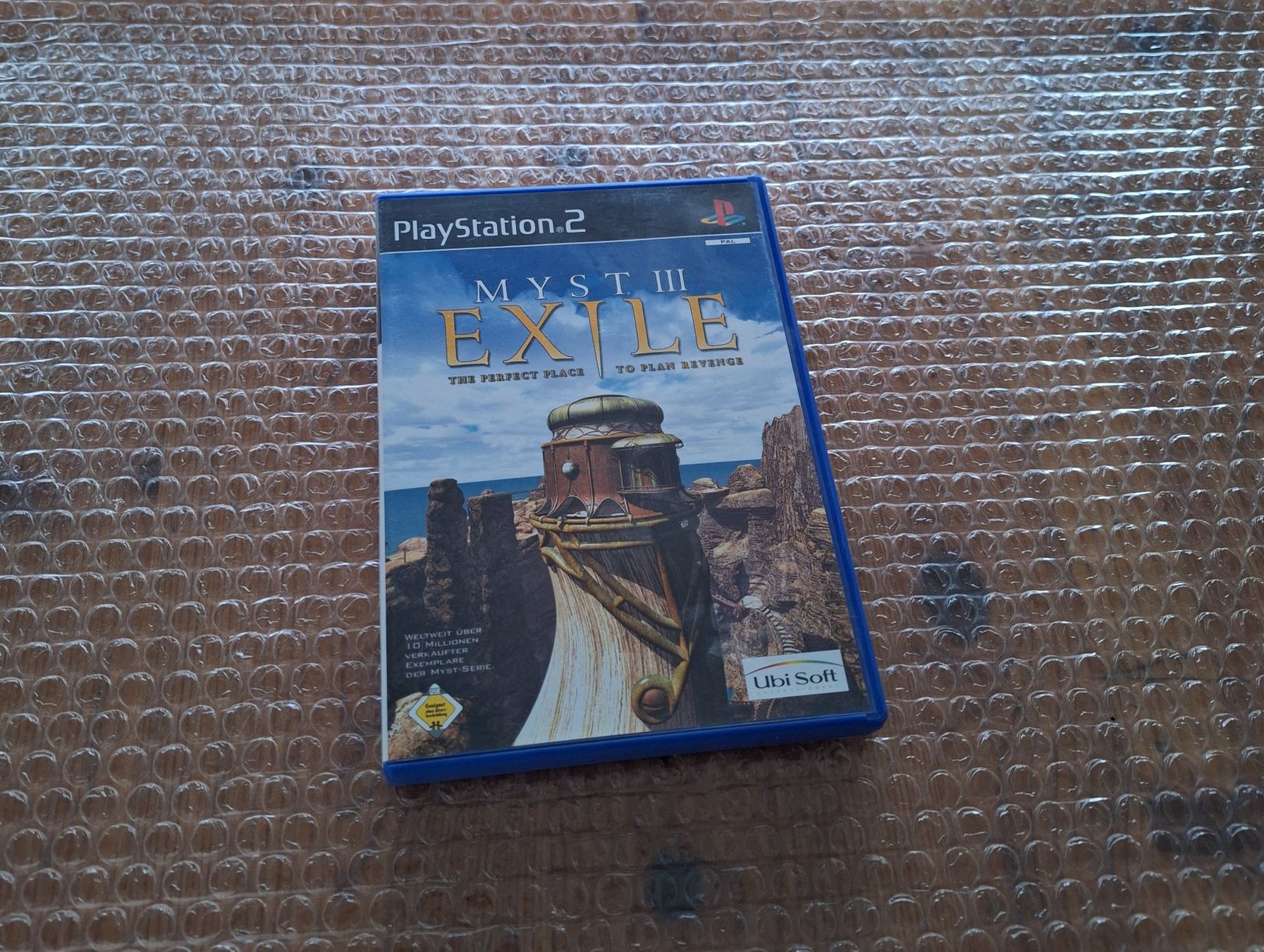 Sony Giochi: Myst 3 Exile - PS2 – Usato da Altstätten SG venduto da GGsGameshop