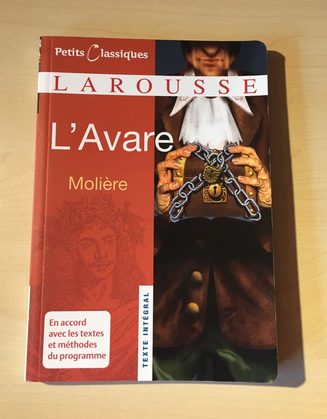 Libri: L'Avare - Molière - Petits classiques Larousse – Usato da Rochefort venduto da Audrey.Maire