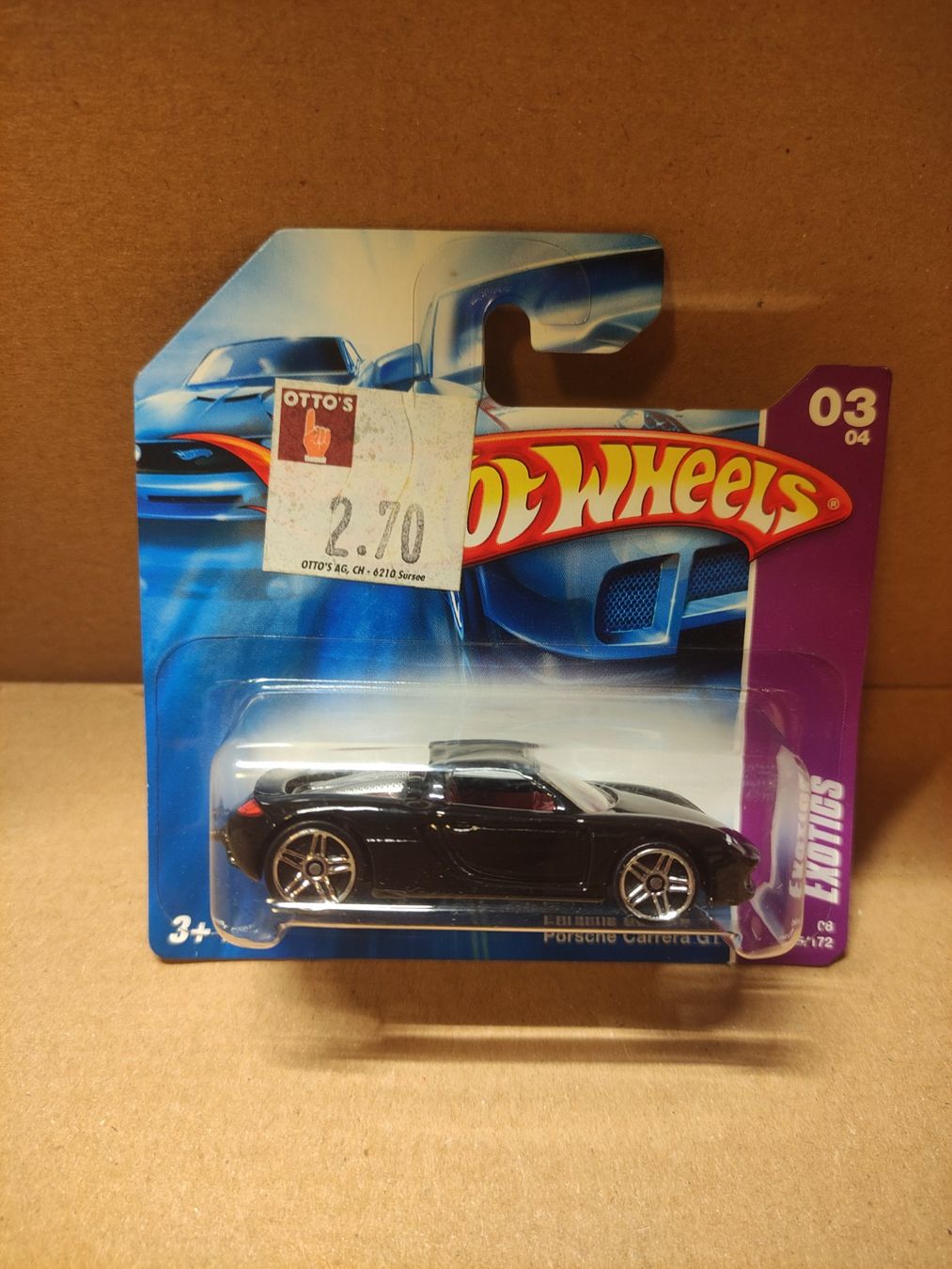 Hot Wheels Porsche Carrera GT 2008 Neu gem ss Beschreibung in