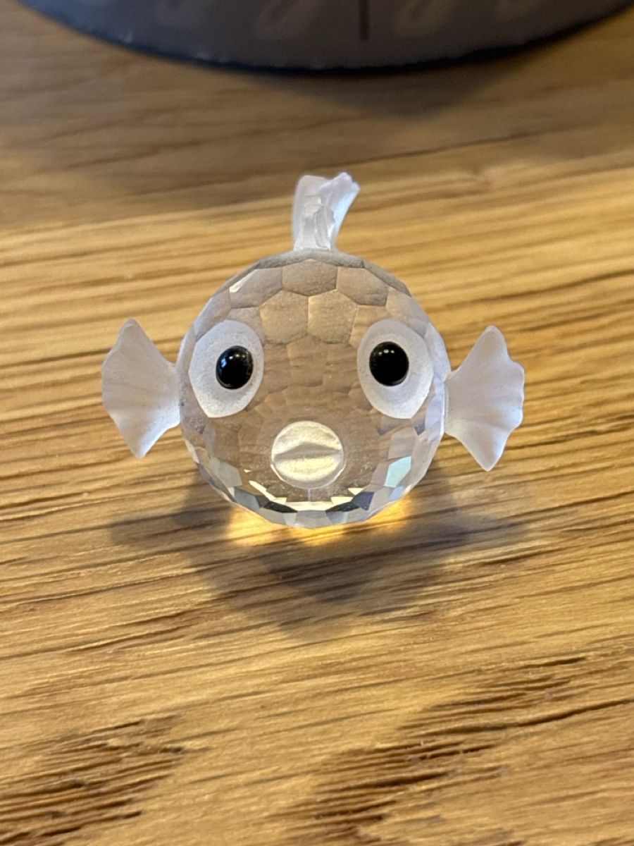 Swarovski Tutte le decorazioni: Swarovski Fish mit Originalbox – Usato da La Plaine venduto da Spooty67