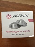 Silverette Brustwarzenschutz aus Silber - Nie verwendet!