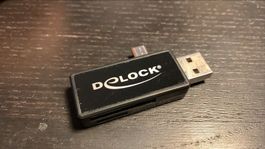 Delock SD & Micro-SD Kartenleser