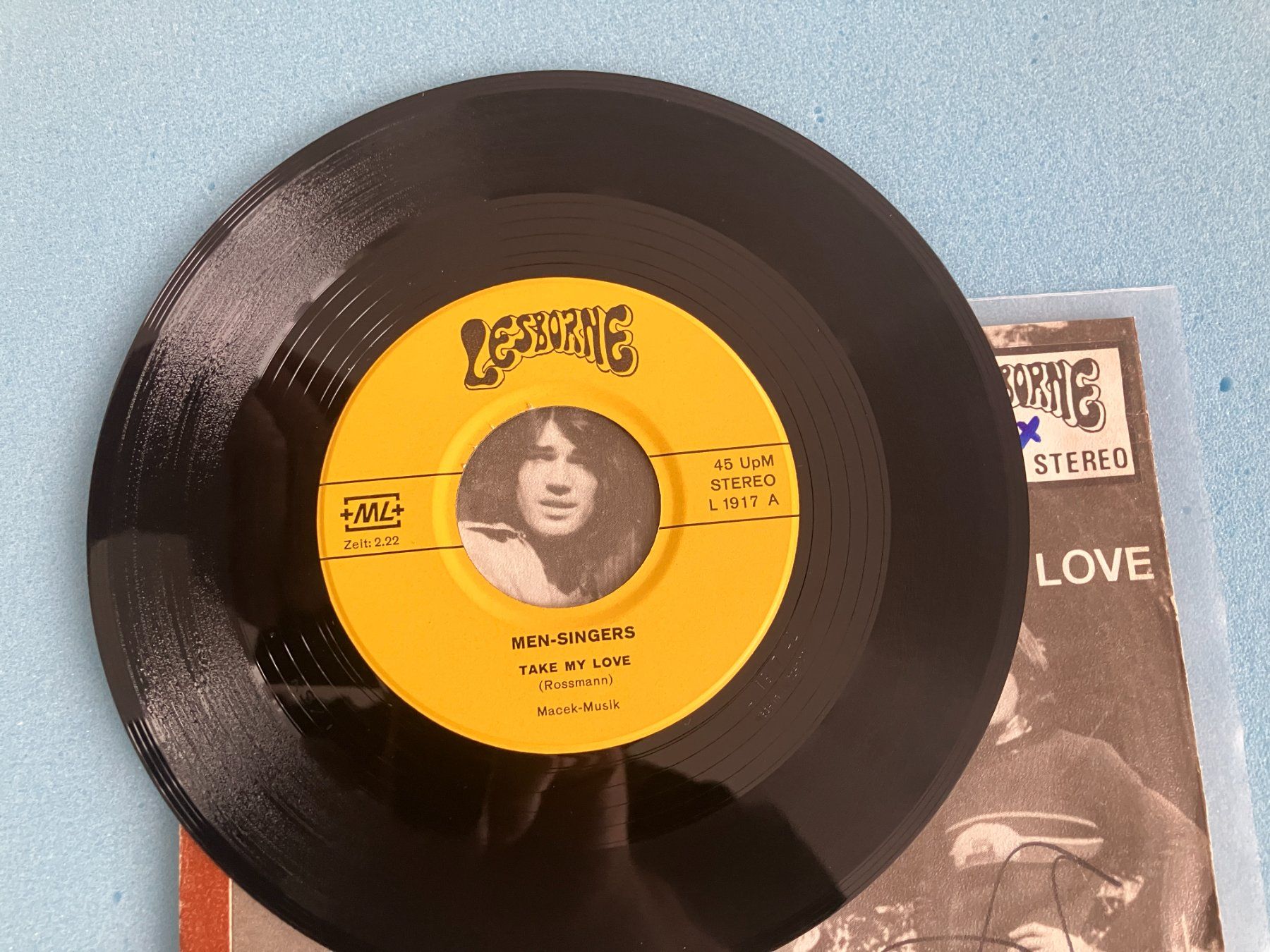 Dischi in vinile: Men-Singers – Usato da Aarwangen venduto da Jukebox3 3