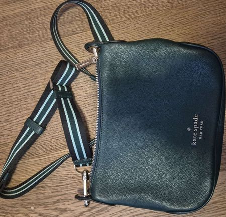 Kate Spade Crossbody Bag green like new condition