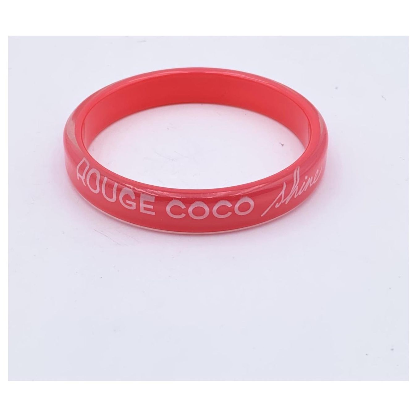 Chanel Bracciali & Braccialetti: ARMREIFEN BRACELET Chanel  ROUGE COCO Shine – Nuovo (secondo la descrizione) da Hinwil venduto da faene
