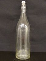 alte Limonade - Flasche mit Bügelverschluss 1965 Mostflasche