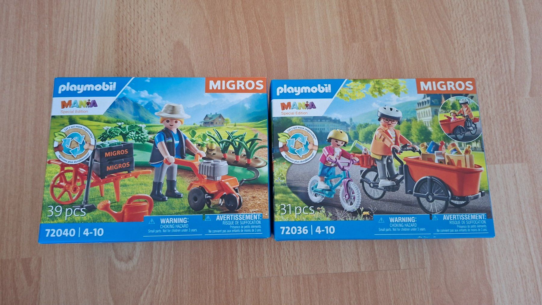 Playmobil Giocattoli: Migros Playmobil – Nuovo e nell'imballaggio originale da Pfäffikon SZ venduto da Milu88