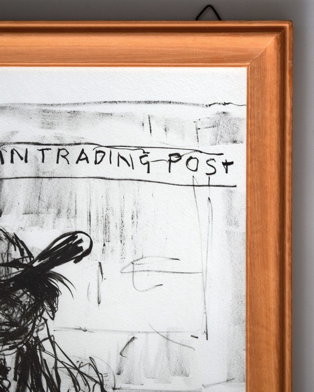 Grafica & Litografie: Max Kämpf Basel Orig. Litho Indian Trading Post 1976 – Usato da Zürich venduto da Kunstvoll 5