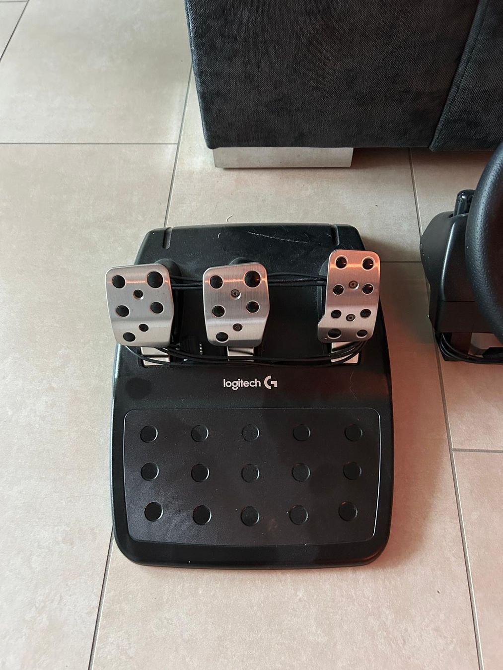 Logitech Controller: Logitech G29 Lenkrad (PS3/PS4/PS5 und PC) – Usato da Seengen venduto da TonicX 3
