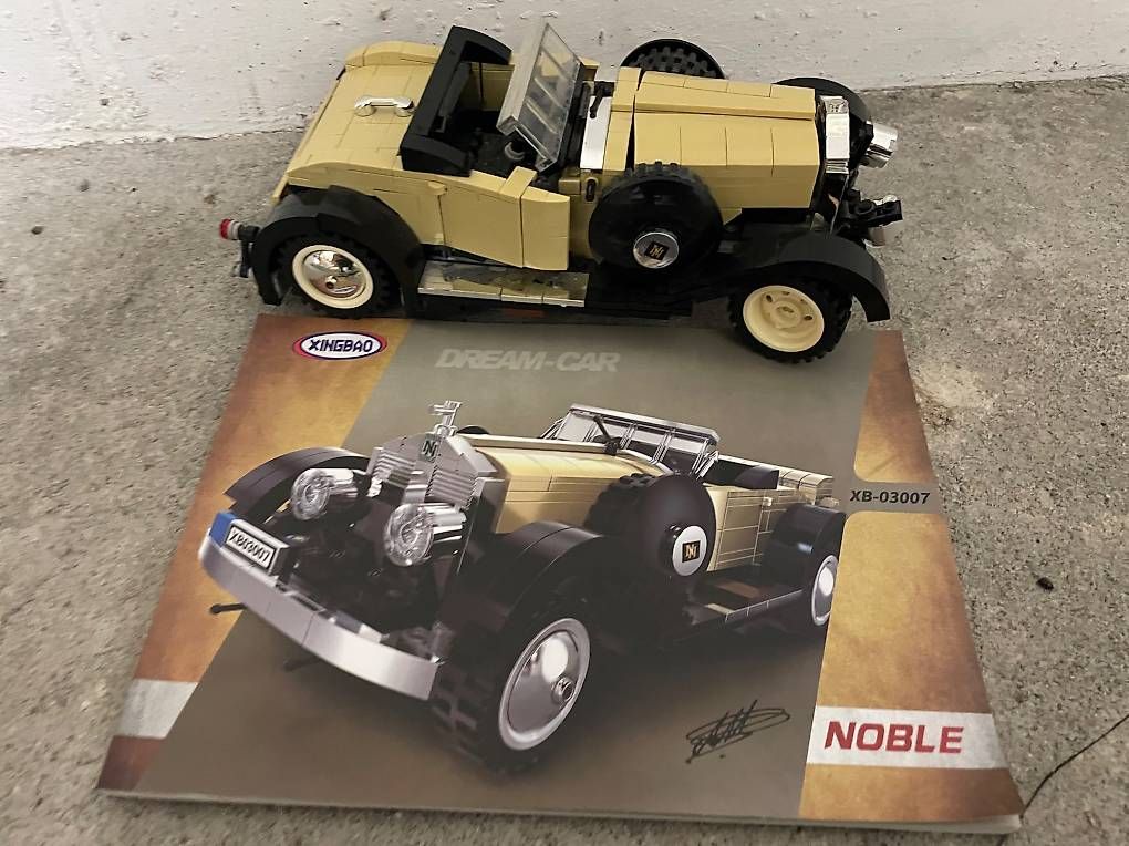 Kit di costruzioni: 3x Create Classic Cars – Usato da Baar venduto da vossepul 4