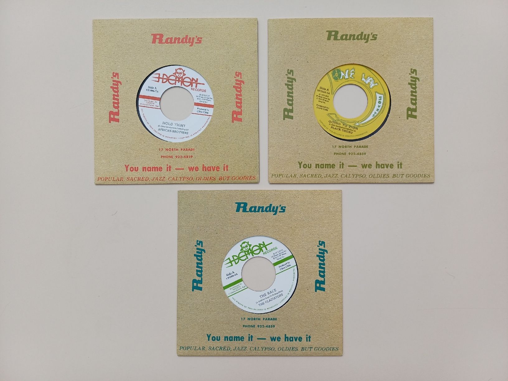 Vinyles: Coffret édition limitée "Roots Rock Randy's" 45tx7 neuf – Neuf (Voir description) à Begnins par Drastic-Sound 5